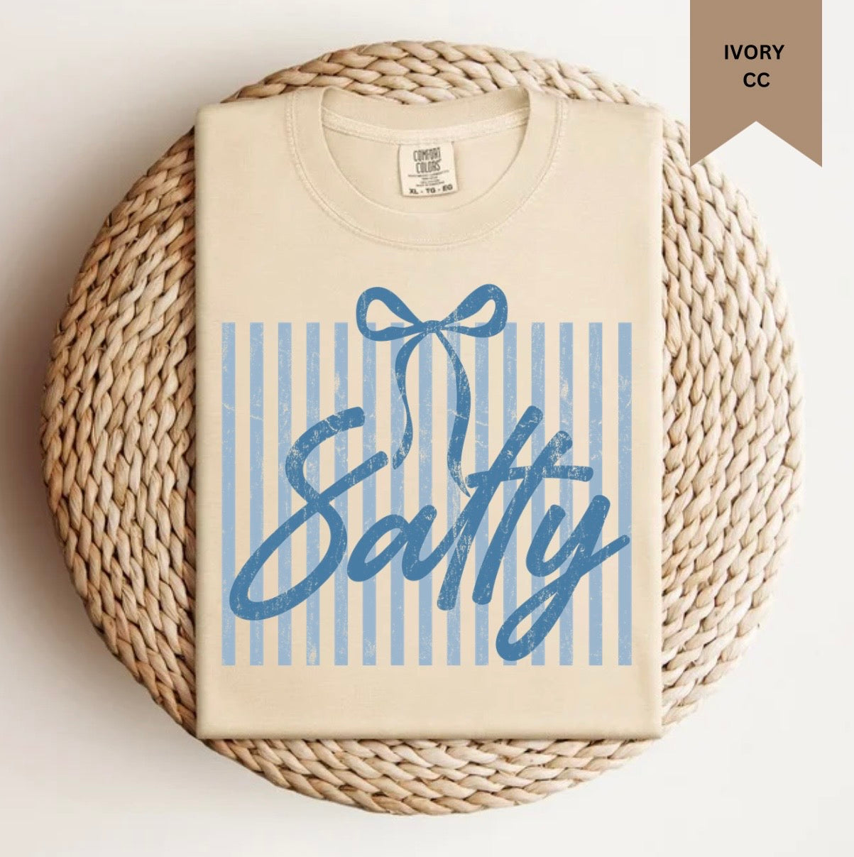 Striped Salty Tee.