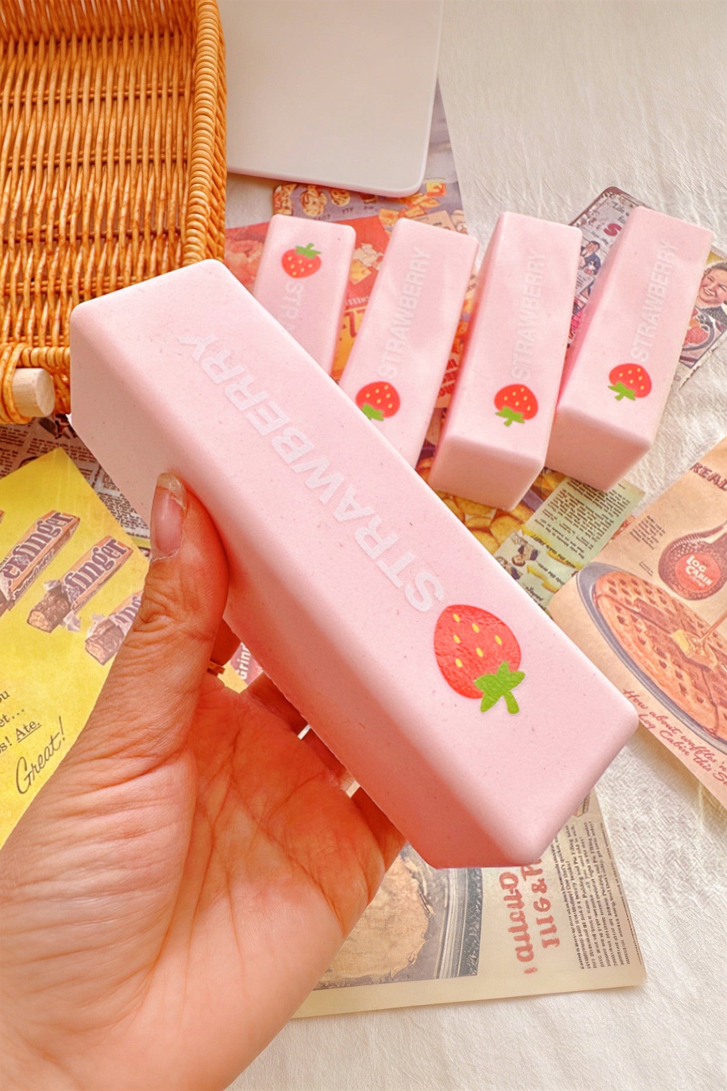 Strawberry Squishy