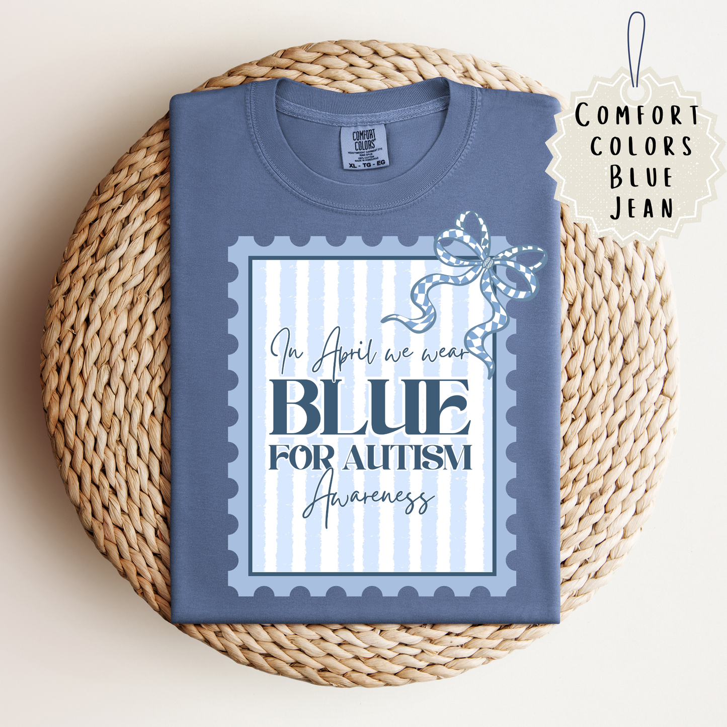 April Autism Awareness Tee.
