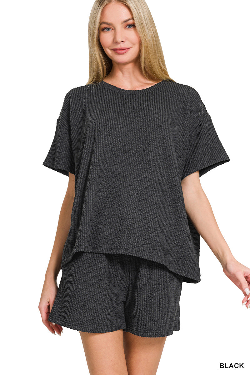 Raised- Rib Spring Set Zenana