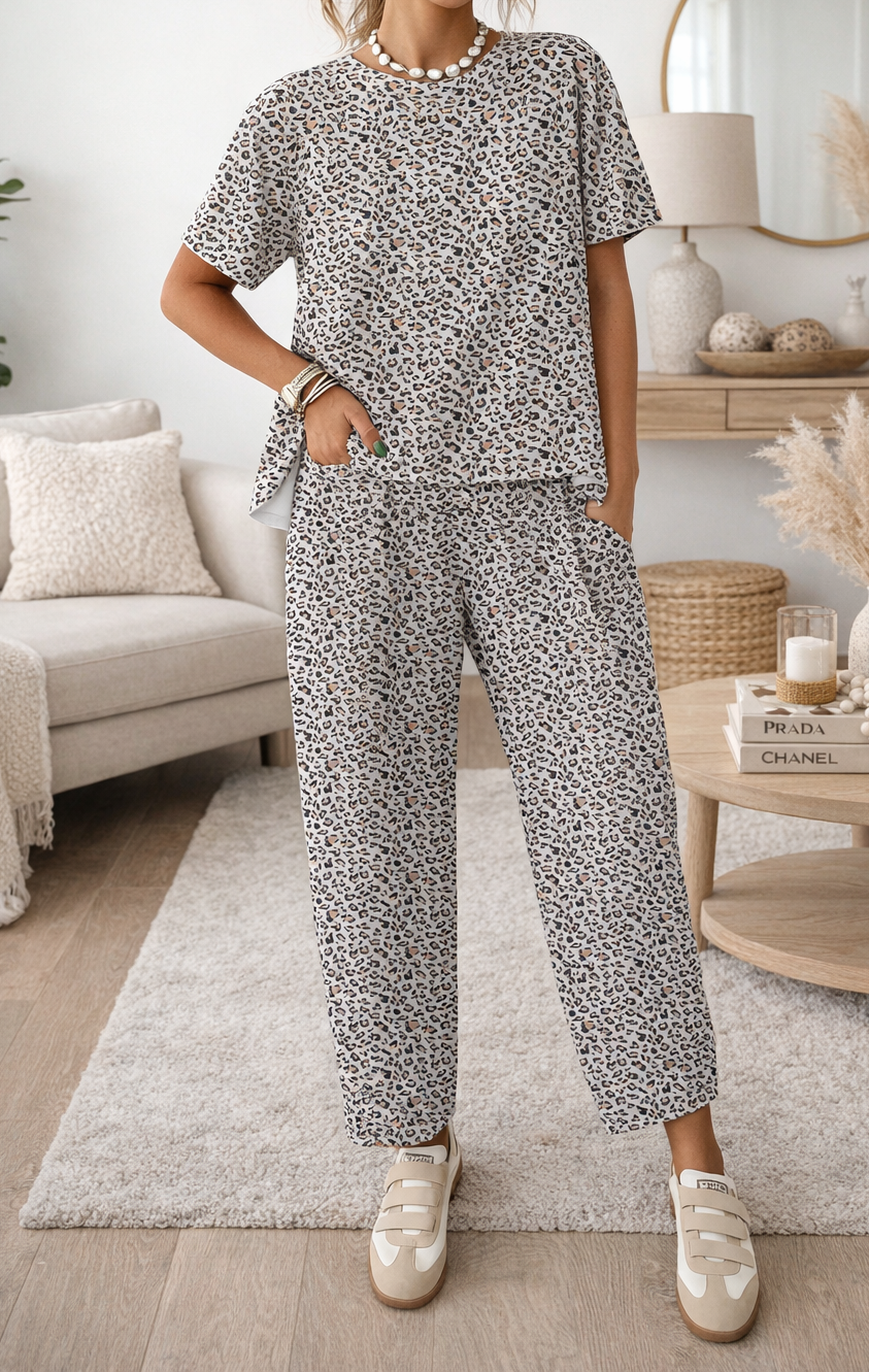 Leopard Loose Set
