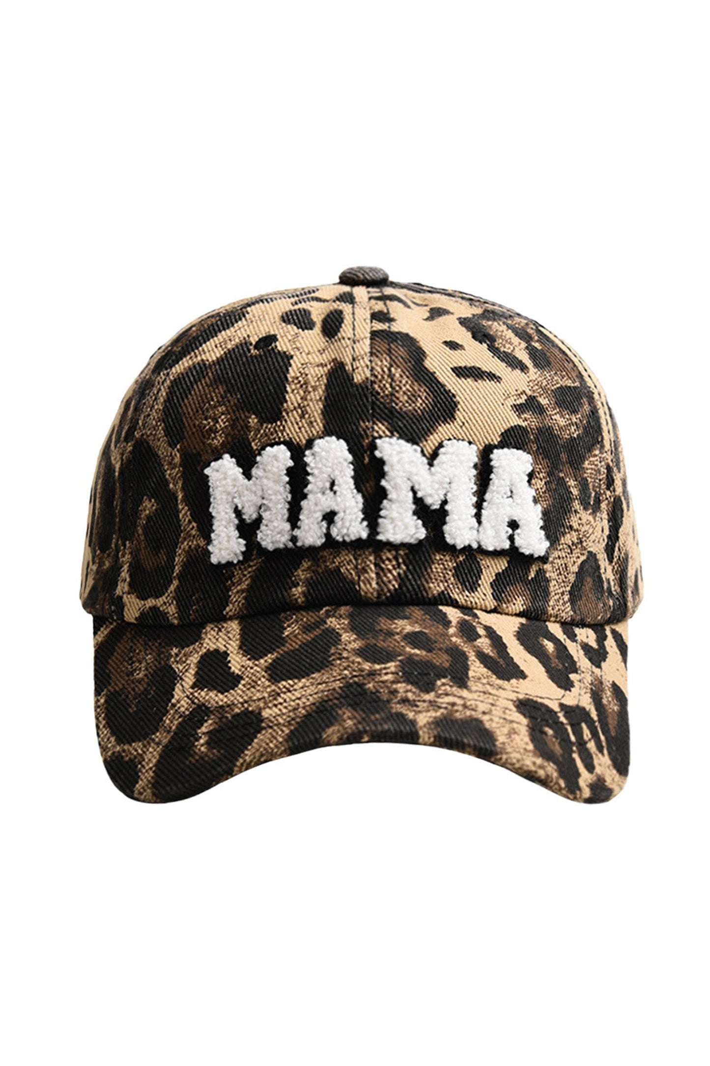 Leopard MAMA Hat