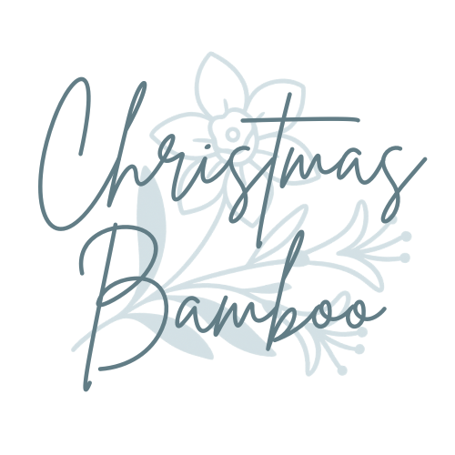 Christmas Bamboo