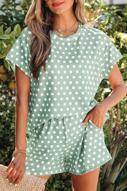 Polka Dot Set
