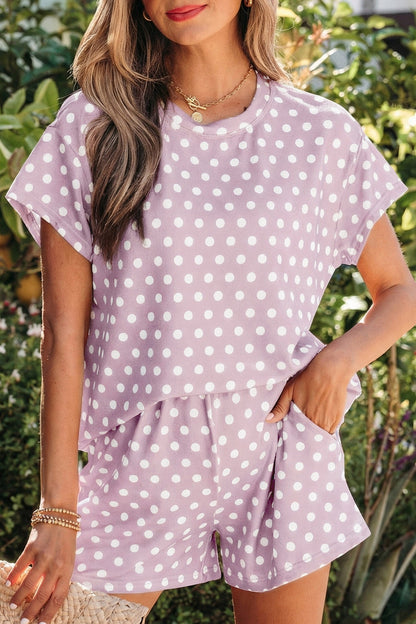 Polka Dot Set