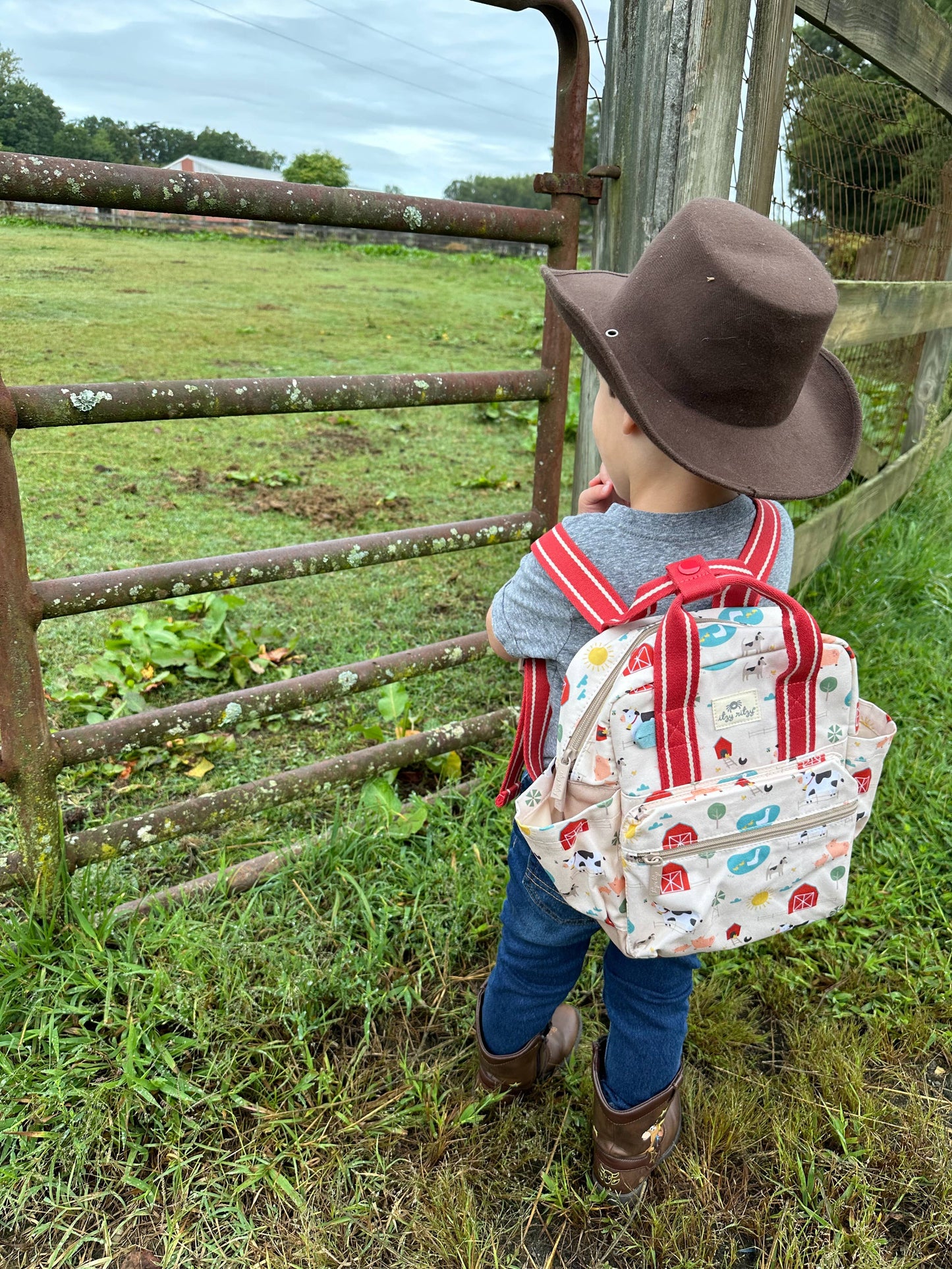 *NEW OPTIONS* Itzy Bitzy Backpack