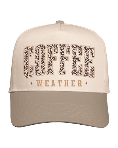Leopard Coffee Weather Hat.