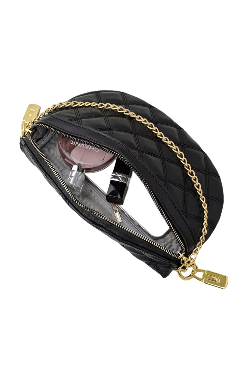 Quilted-Crossbody Bum Bag Zenana