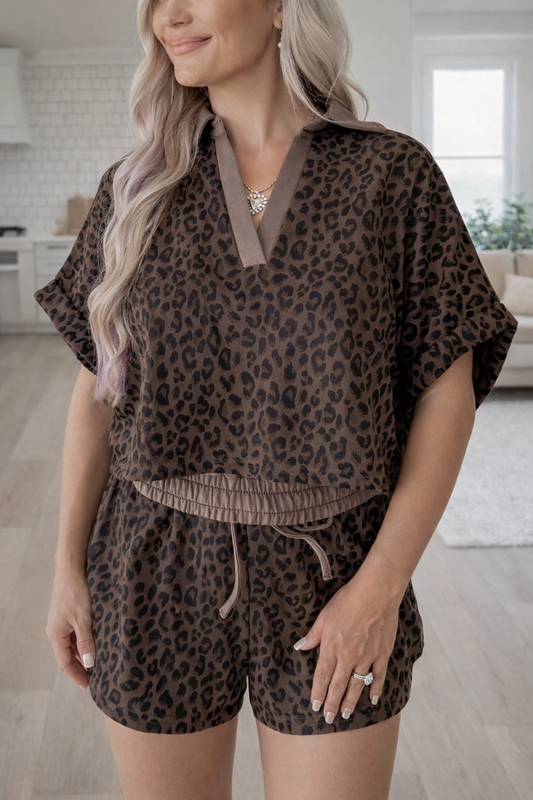 Brown Leopard Set FB