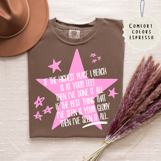 If the Highest Place Tee.