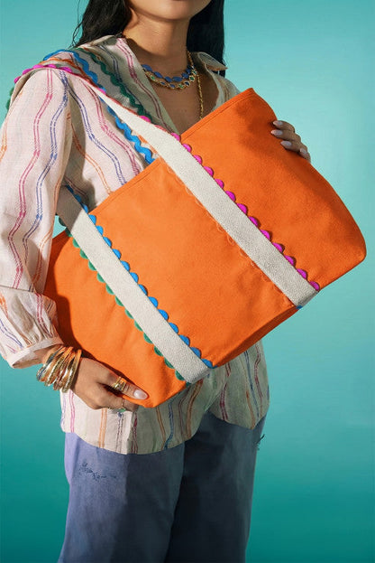 Colorful Canvas Bag