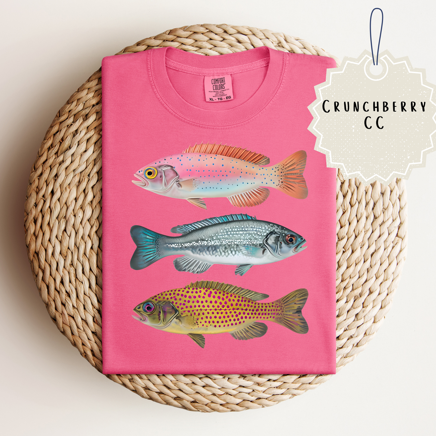 Coastal Fish Tee.