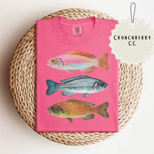 Coastal Fish Tee.