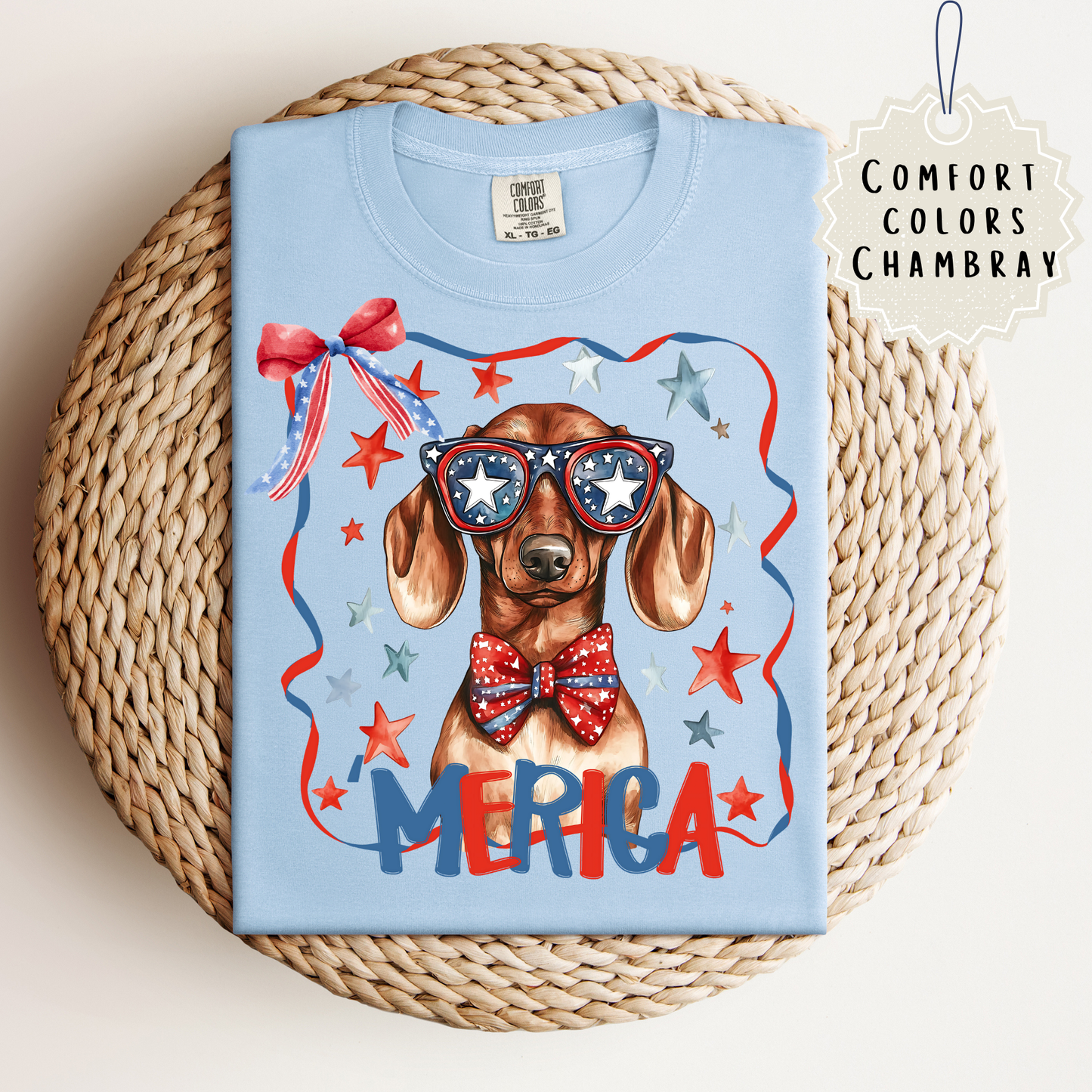 Memorial Weenie Dog Tee.