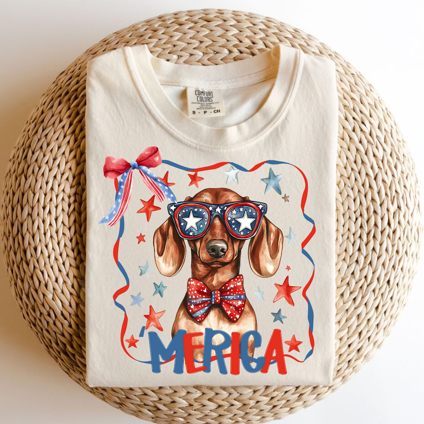 Memorial Weenie Dog Tee.