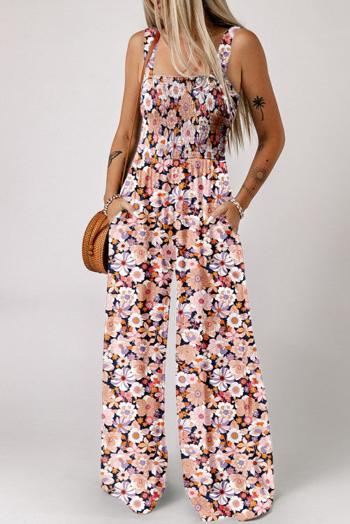 Floral Jumpsuit FB