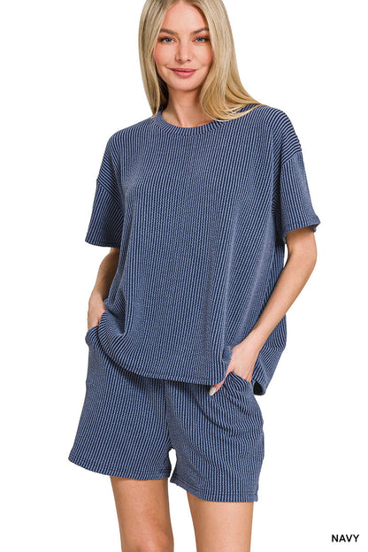 Raised- Rib Spring Set Zenana
