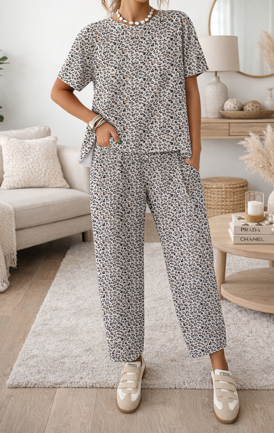 Leopard Loose Set