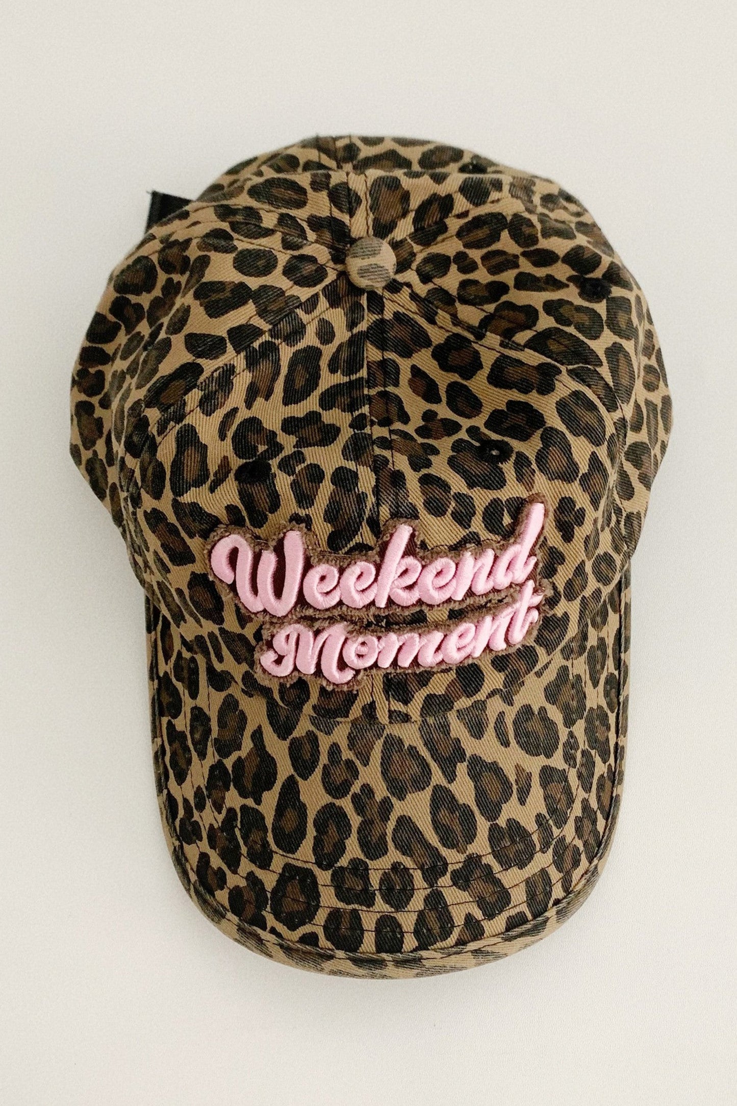 Leopard Weekend Moment Hat