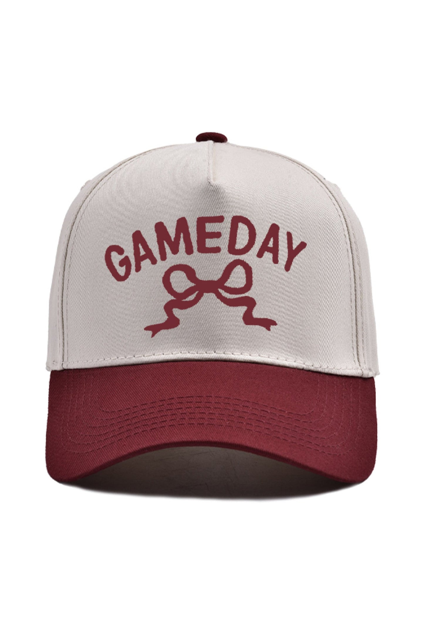 Red GAMEDAY Embroidered Hat
