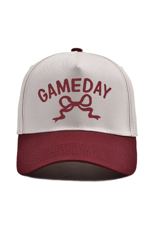 Red GAMEDAY Embroidered Hat