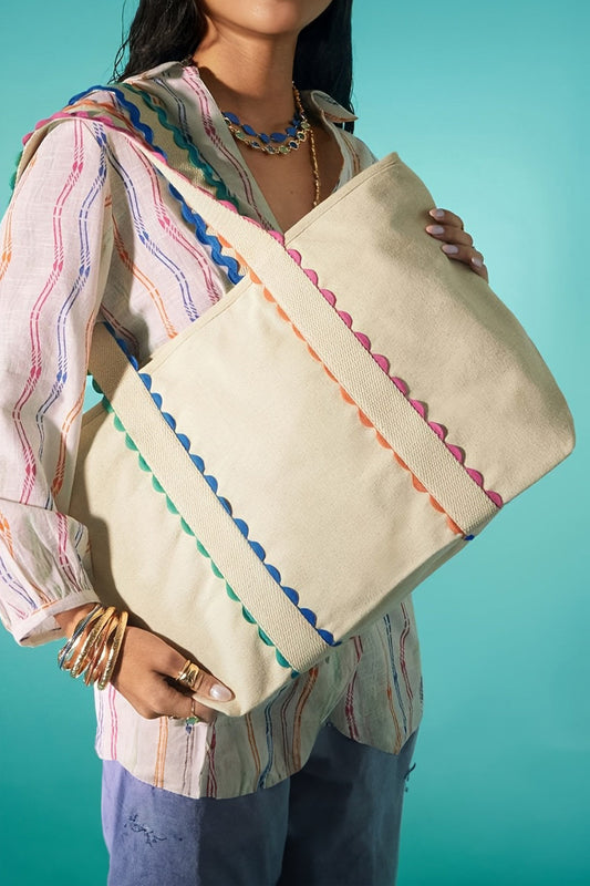 Colorful Canvas Bag