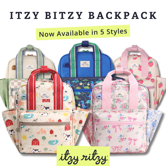 *NEW OPTIONS* Itzy Bitzy Backpack