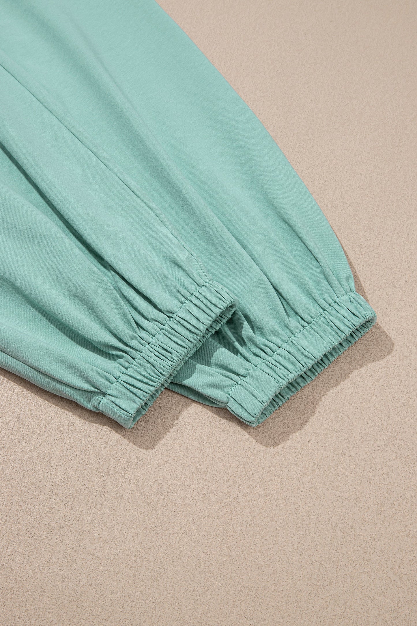 Jade Crop Tank and Jogger Set