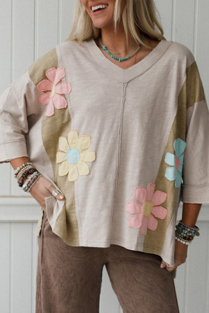 Flower Patch Oversized Top FB