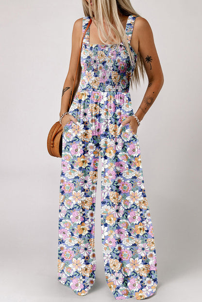 Floral Jumpsuit FB