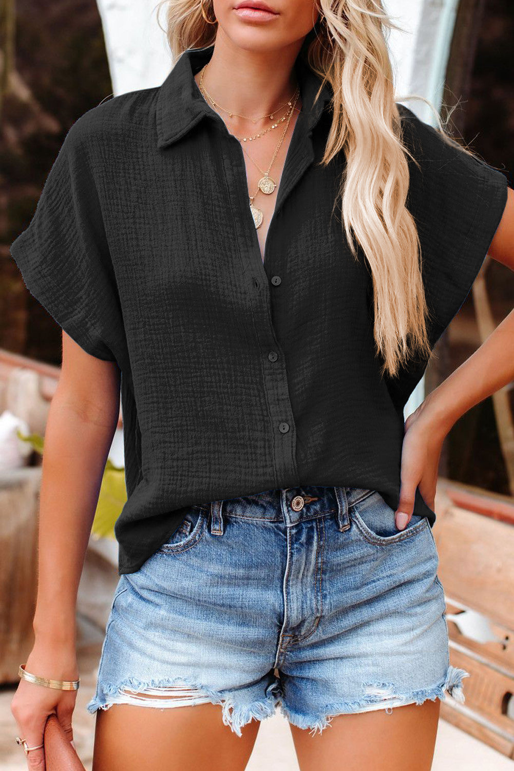 Crinkle Shirt